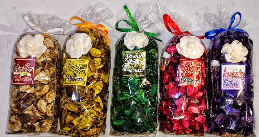 Dry Flowers For Resin & Candle